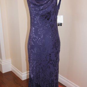 Formal evening dress with Shawl by Alex
